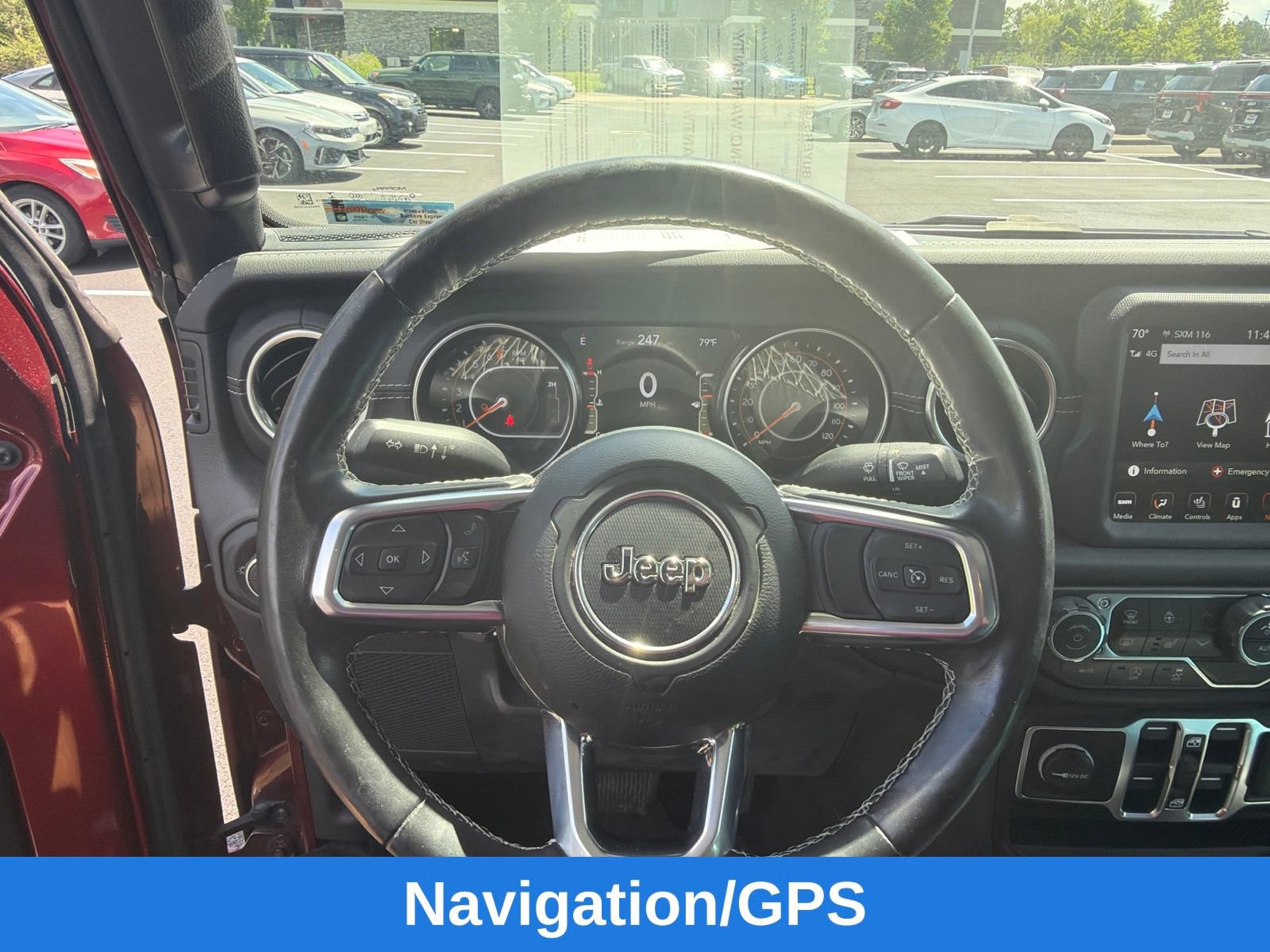 Used 2021 Jeep Gladiator Overland AWD/4WD image 13