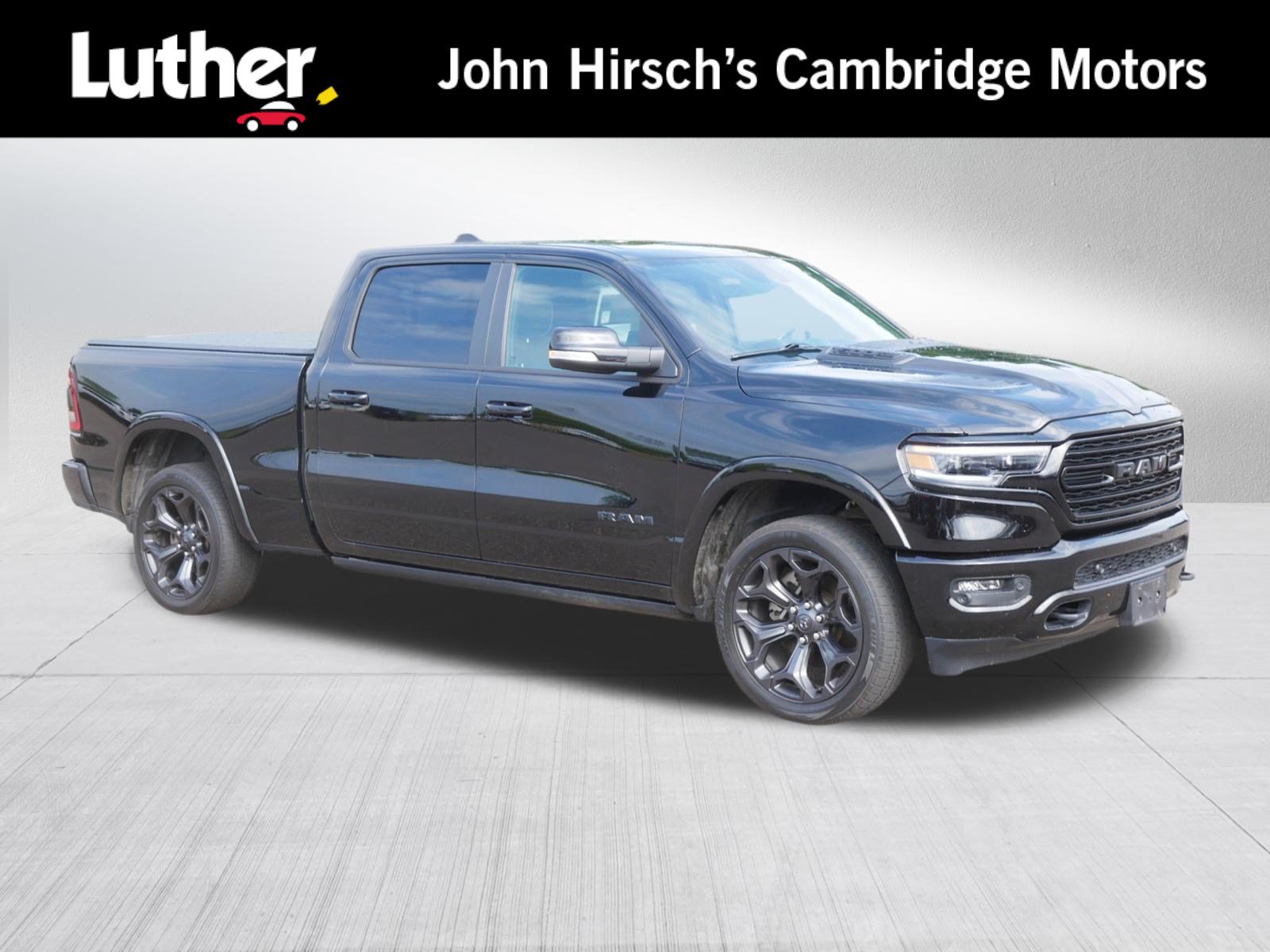Certified 2020 RAM 1500 Limited w/ Black Appearance Package