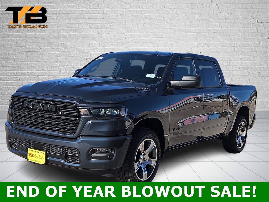 New 2025 RAM 1500 Tradesman