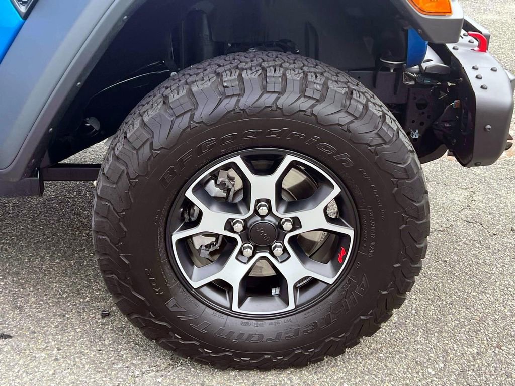 Used 2022 Jeep Wrangler Rubicon w/ Steel Bumper Group AWD/4WD image 11