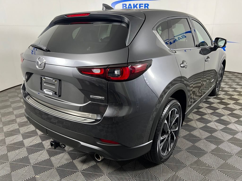 Used 2022 MAZDA CX-5 AWD 2.5 S w/ Premium Package image 6