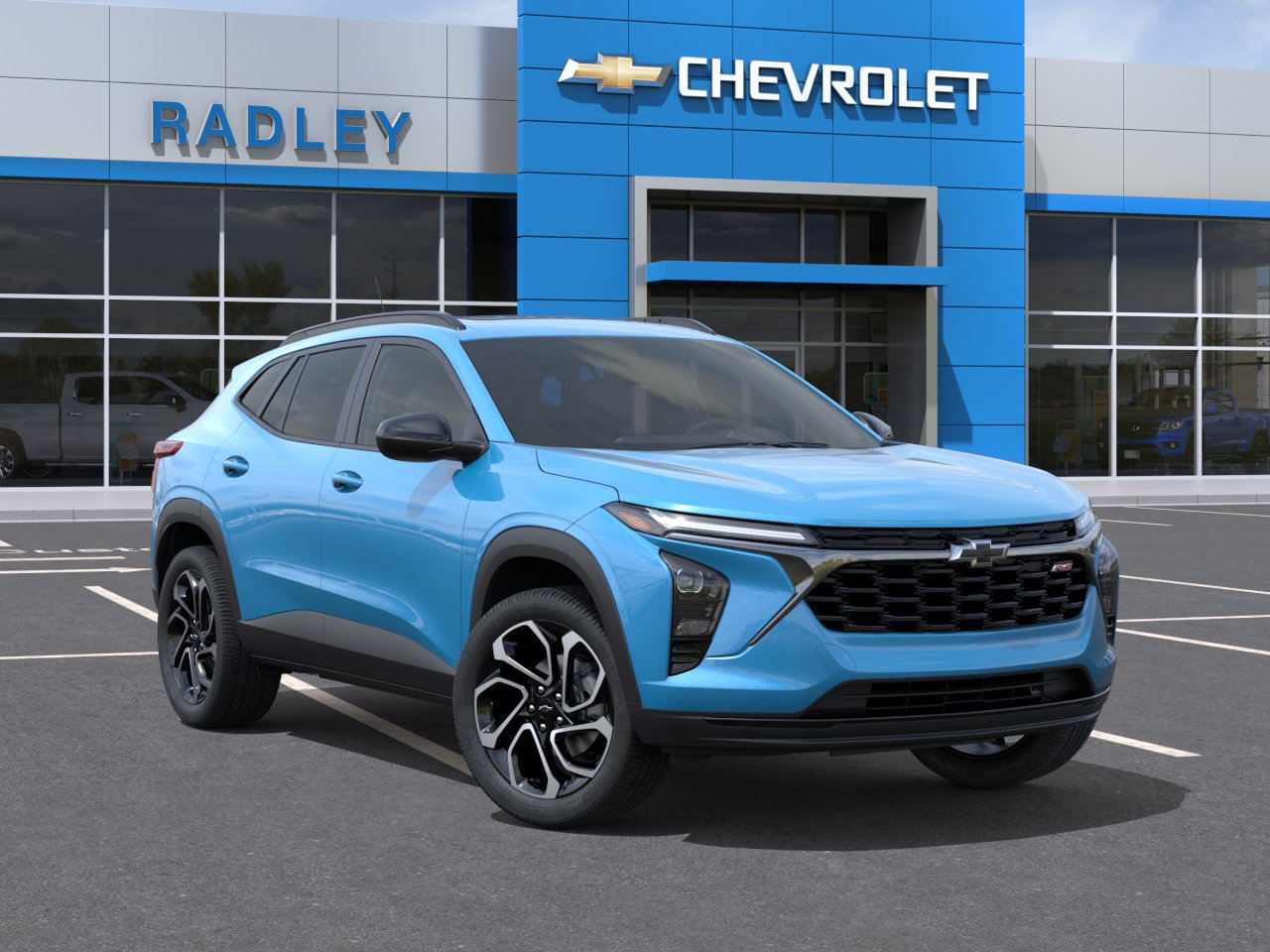 New 2026 Chevrolet Trax RS w/ Sunroof Package FWD image 7