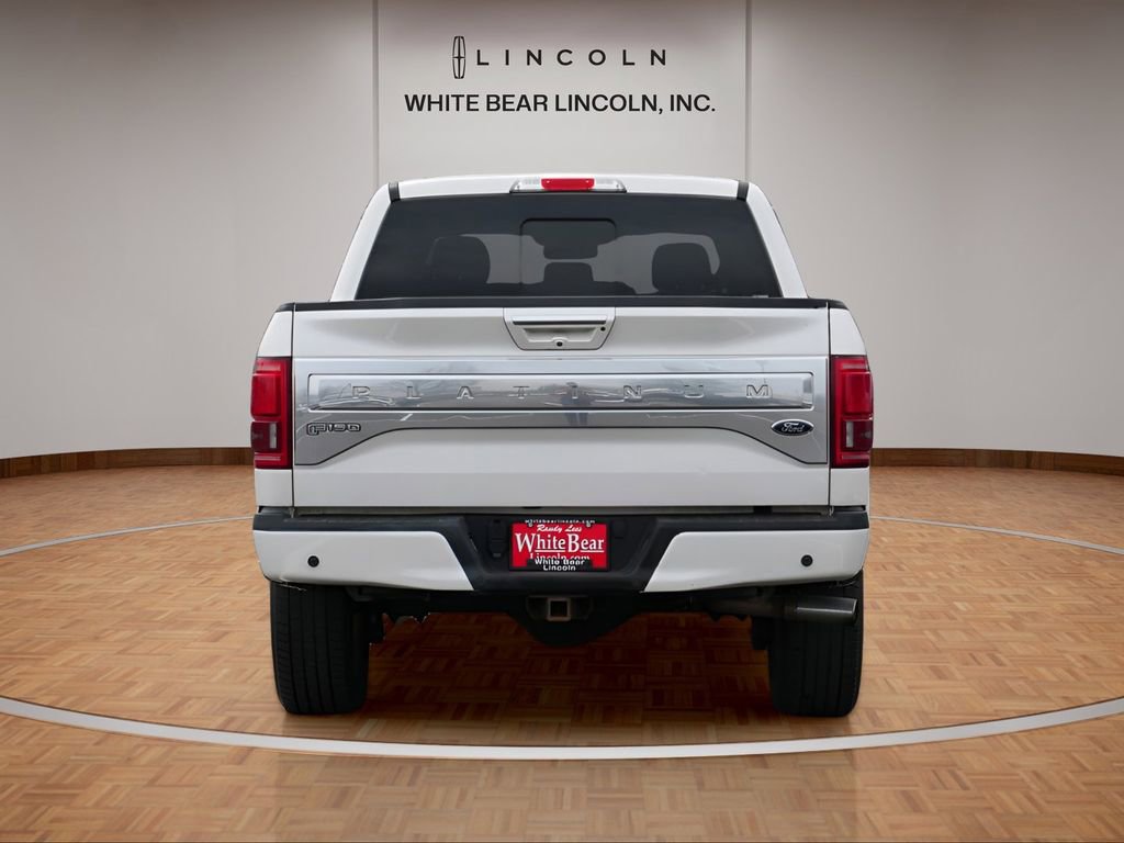 Used 2016 Ford F150 Platinum w/ Equipment Group 701A Luxury AWD/4WD image 6