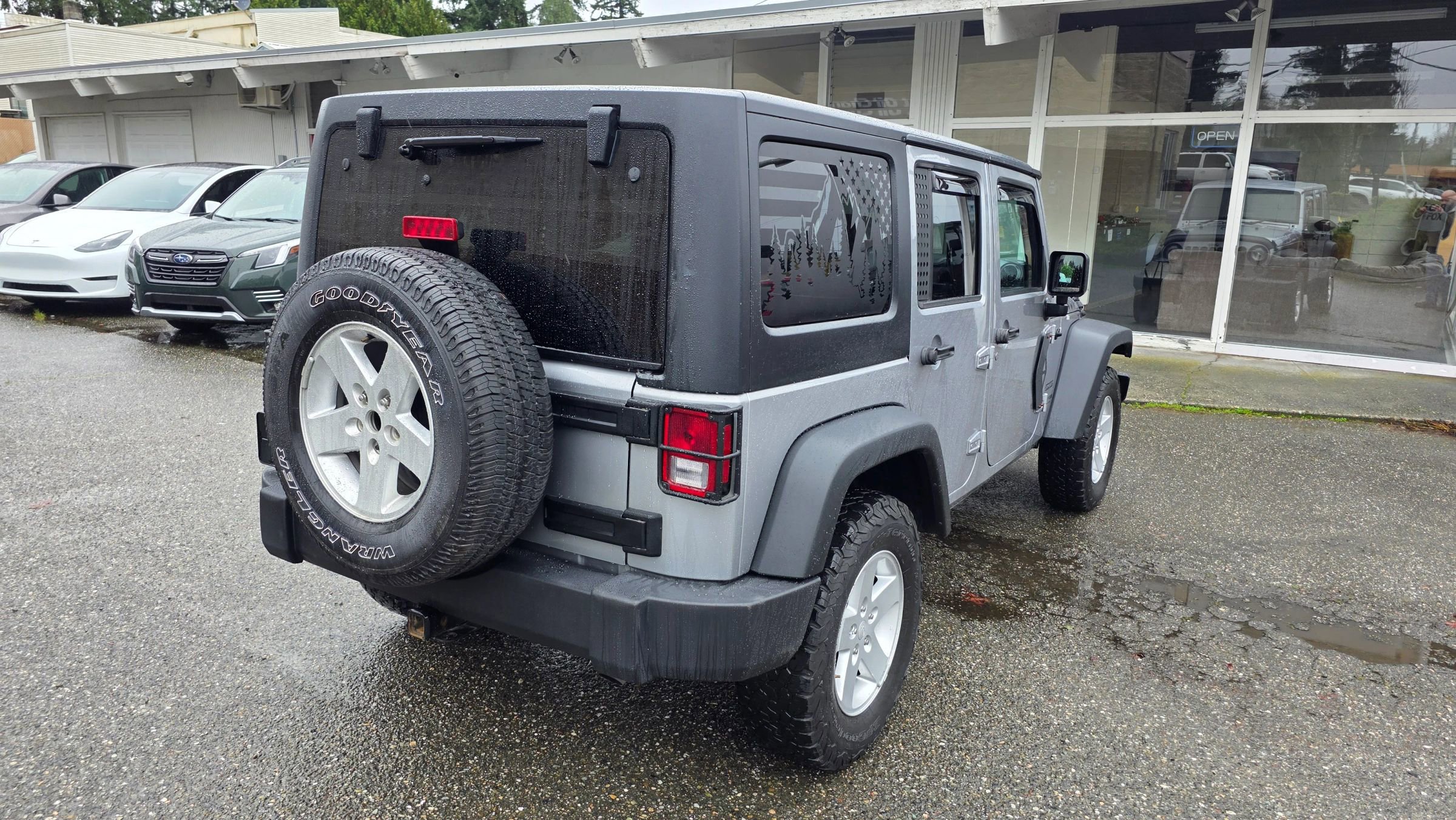 Used 2018 Jeep Wrangler Unlimited Sport S image 4
