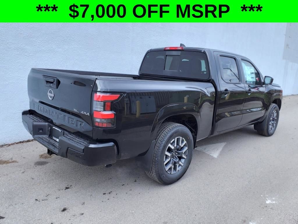 New 2025 Nissan Frontier SL image 6