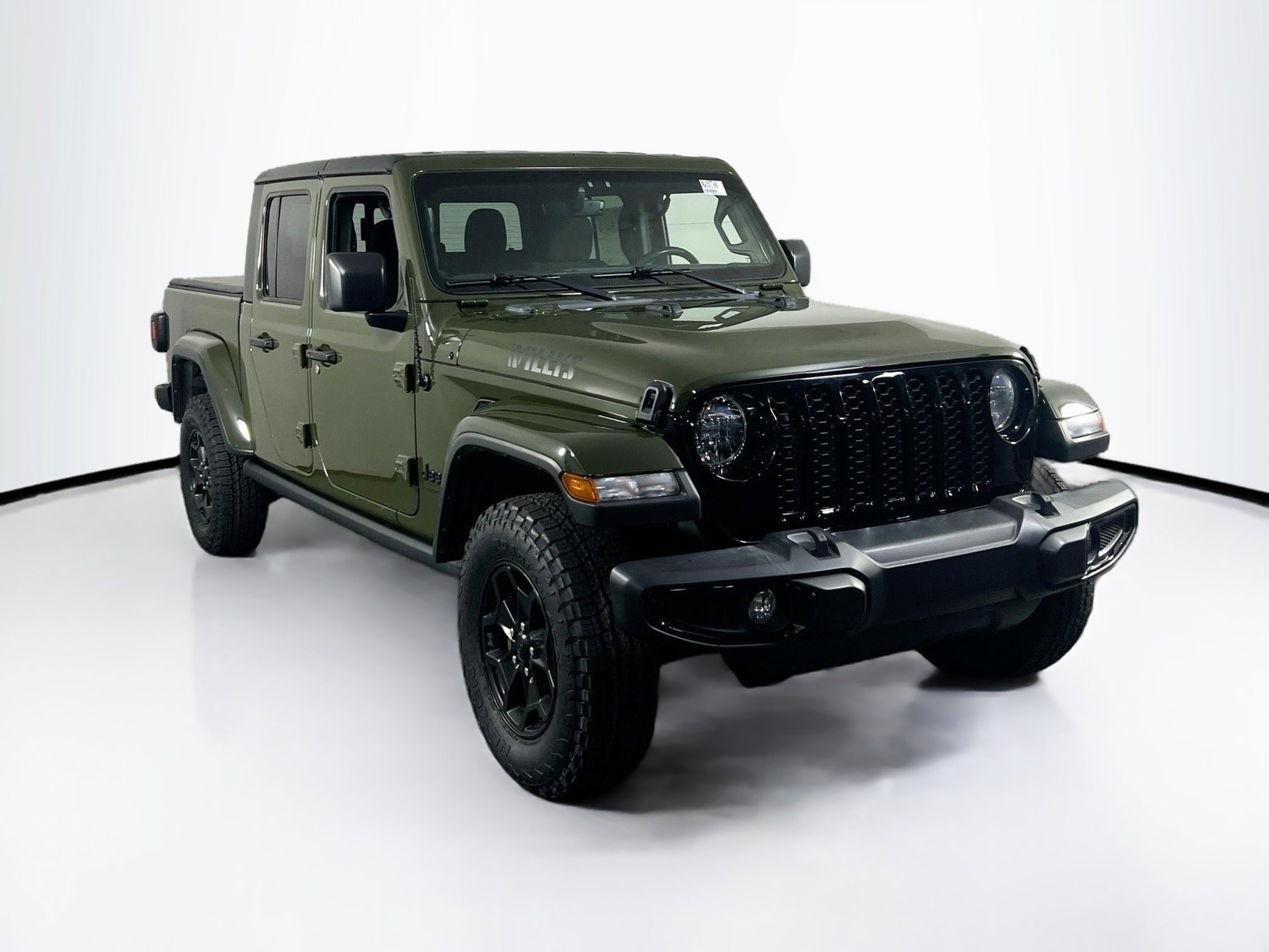 Used 2022 Jeep Gladiator Willys image 3