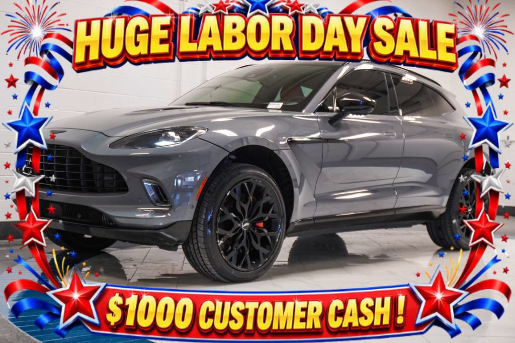 Used 2021 Aston Martin DBX AWD/4WD image 4