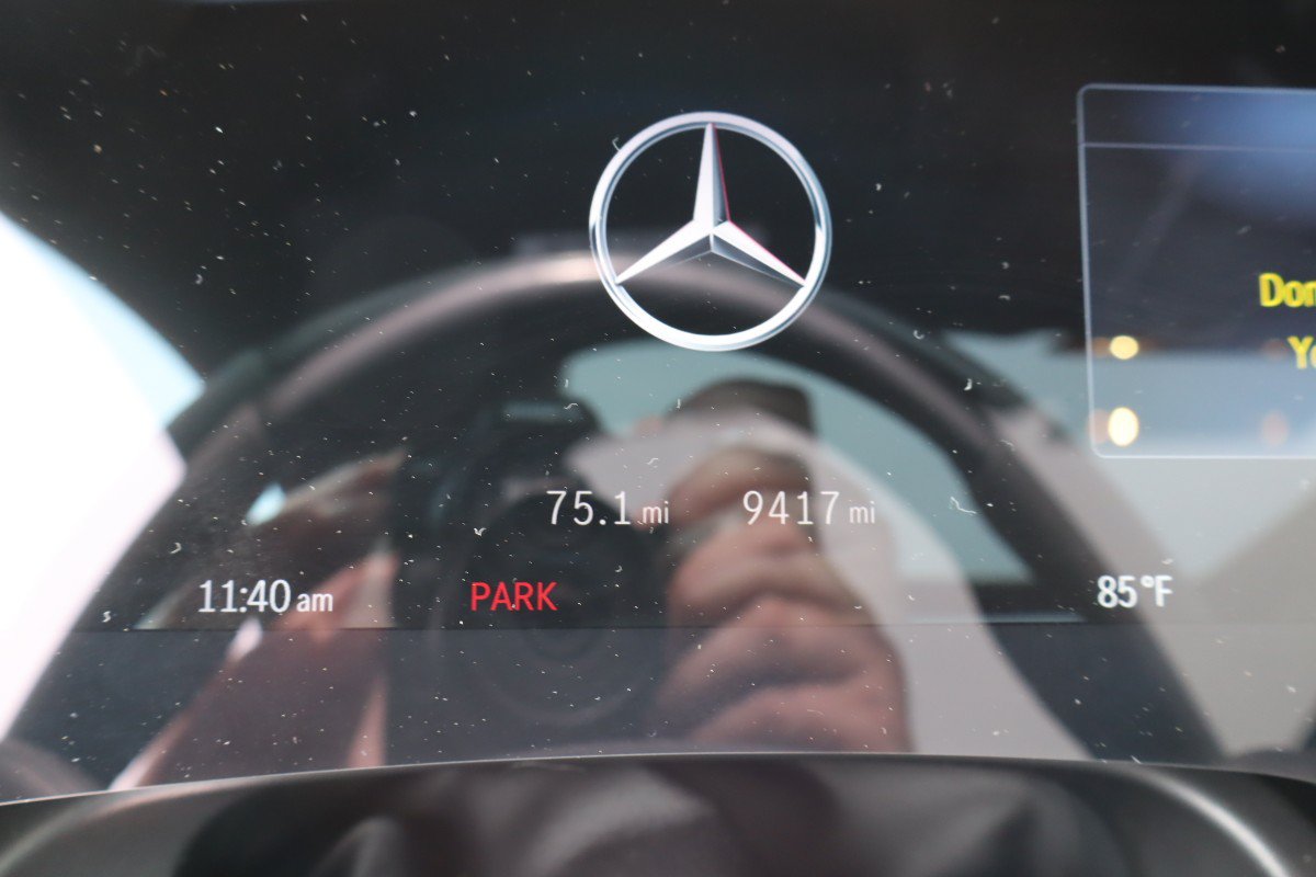 Used 2024 Mercedes-Benz EQE AMG 4MATIC SUV w/ Pinnacle Trim Package image 10