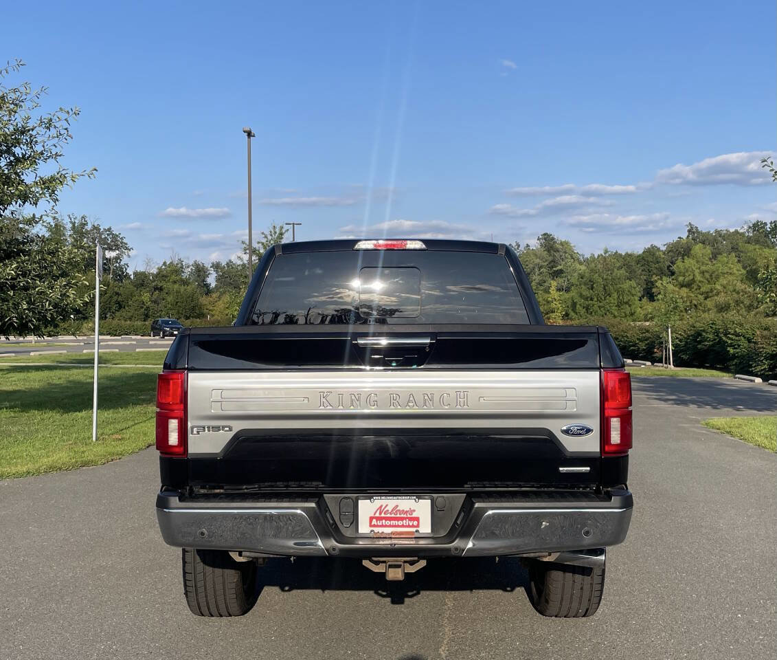 Used 2019 Ford F150 King Ranch w/ Equipment Group 601A Luxury image 4