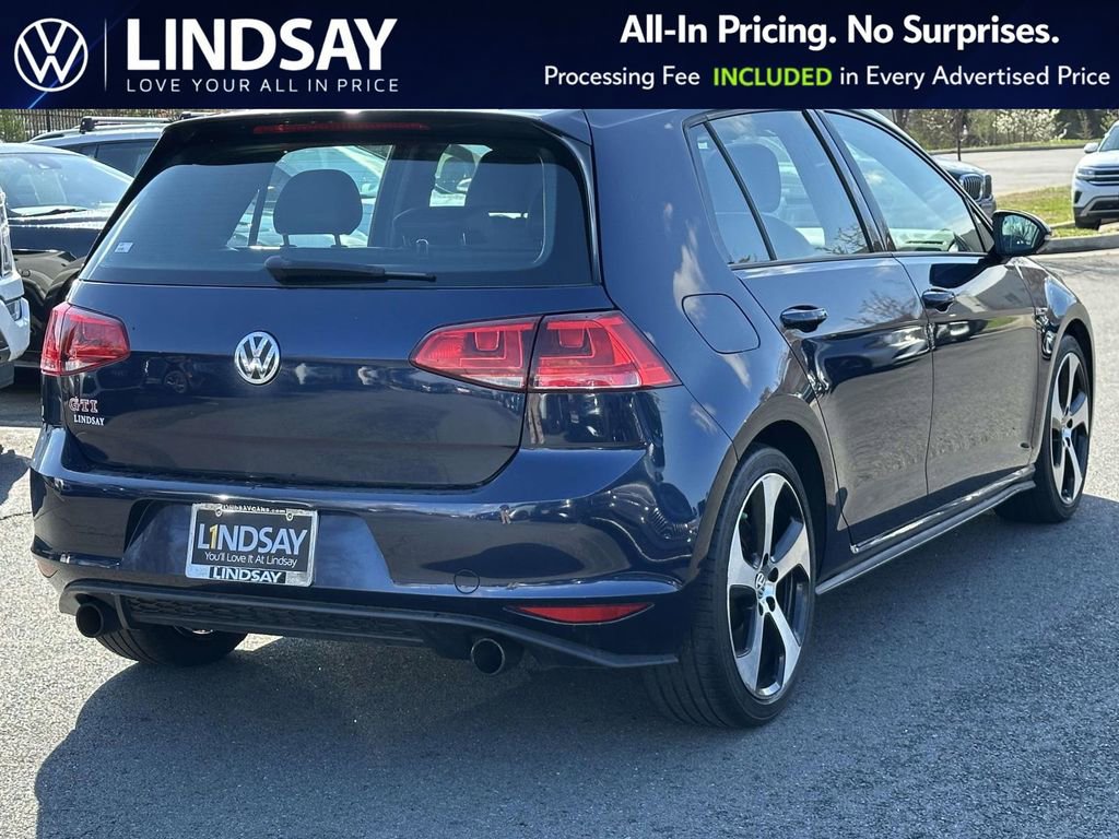 Used 2017 Volkswagen GTI SE image 7
