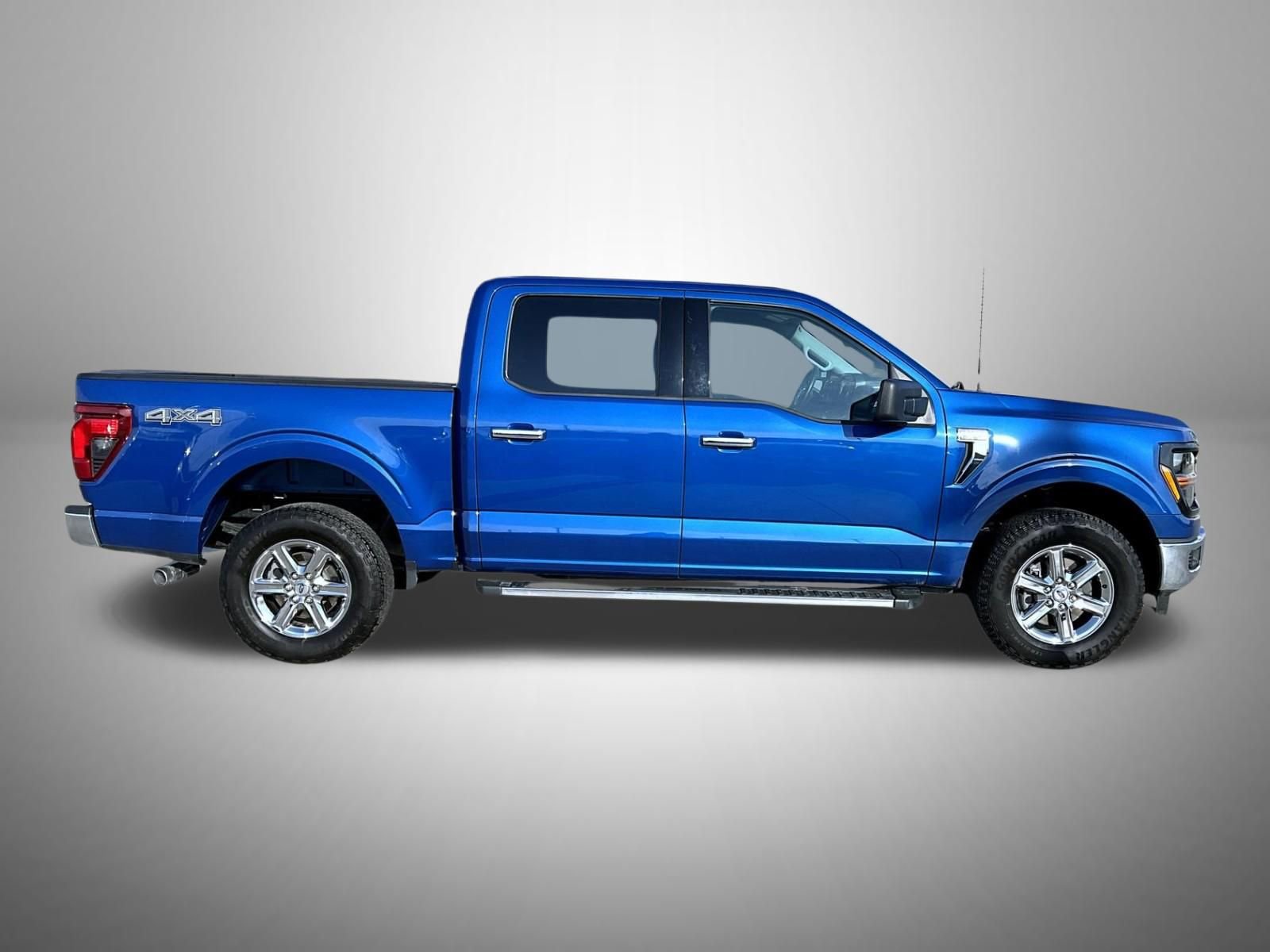 Used 2025 Ford F150 XLT w/ Equipment Group 301A Standard AWD/4WD image 4