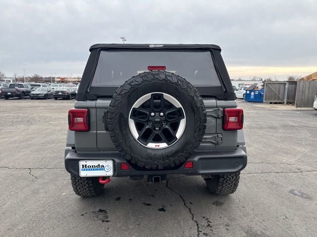 Used 2021 Jeep Wrangler Rubicon image 6