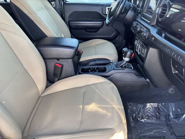 Certified 2020 Jeep Wrangler Unlimited Sport image 13