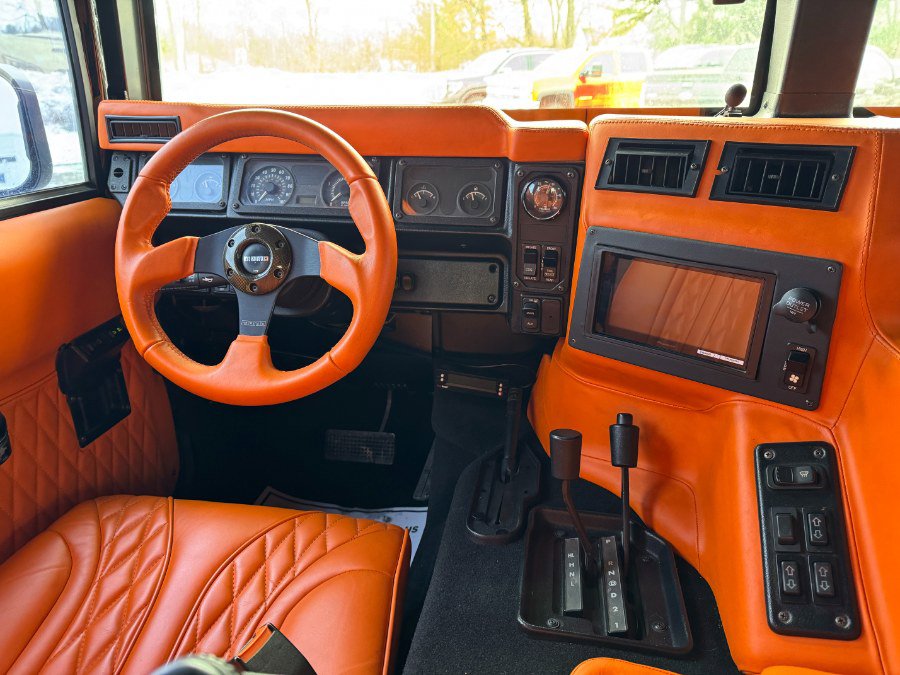 Used 2002 HUMMER H1 4-Door Open Top image 21