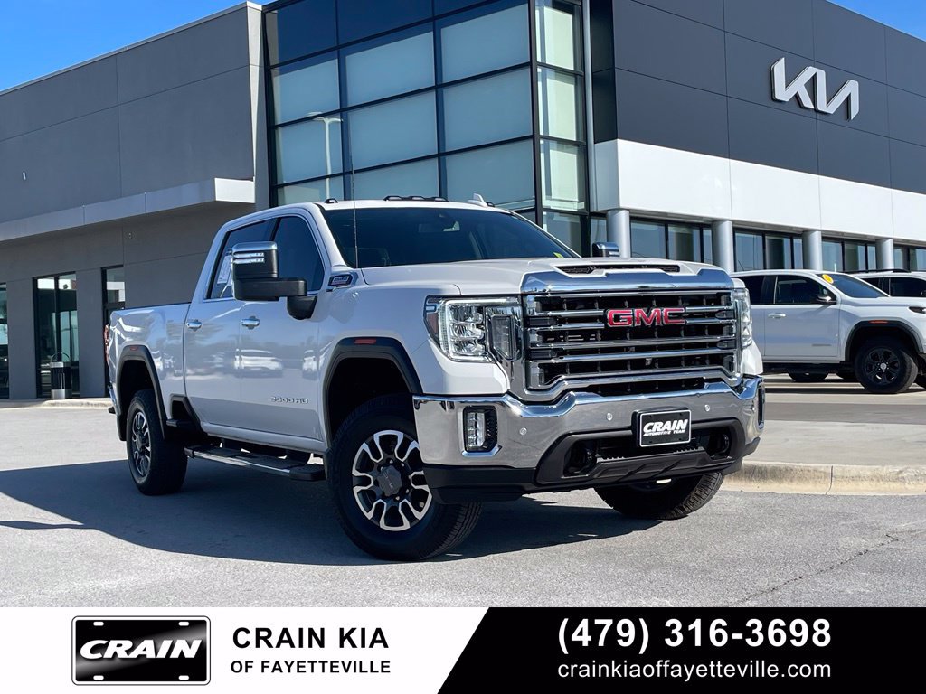 Used 2021 GMC Sierra 2500 SLT w/ SLT Premium Package