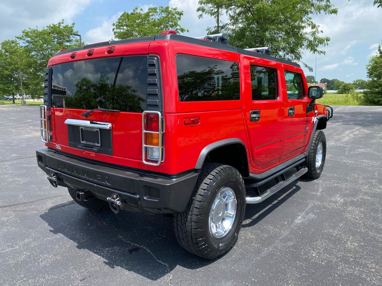 Used 2004 HUMMER H2 AWD/4WD image 5