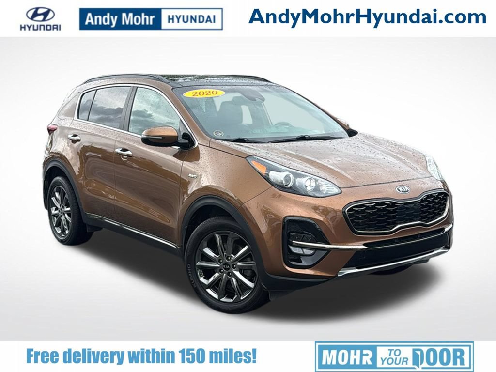 Used 2020 Kia Sportage S w/ S Premium Package
