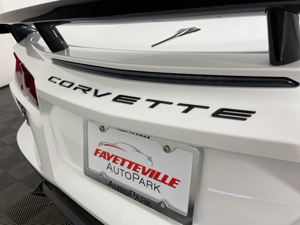 New 2026 Chevrolet Corvette Stingray Preferred Cpe w/ Z51 Performance Package image 16