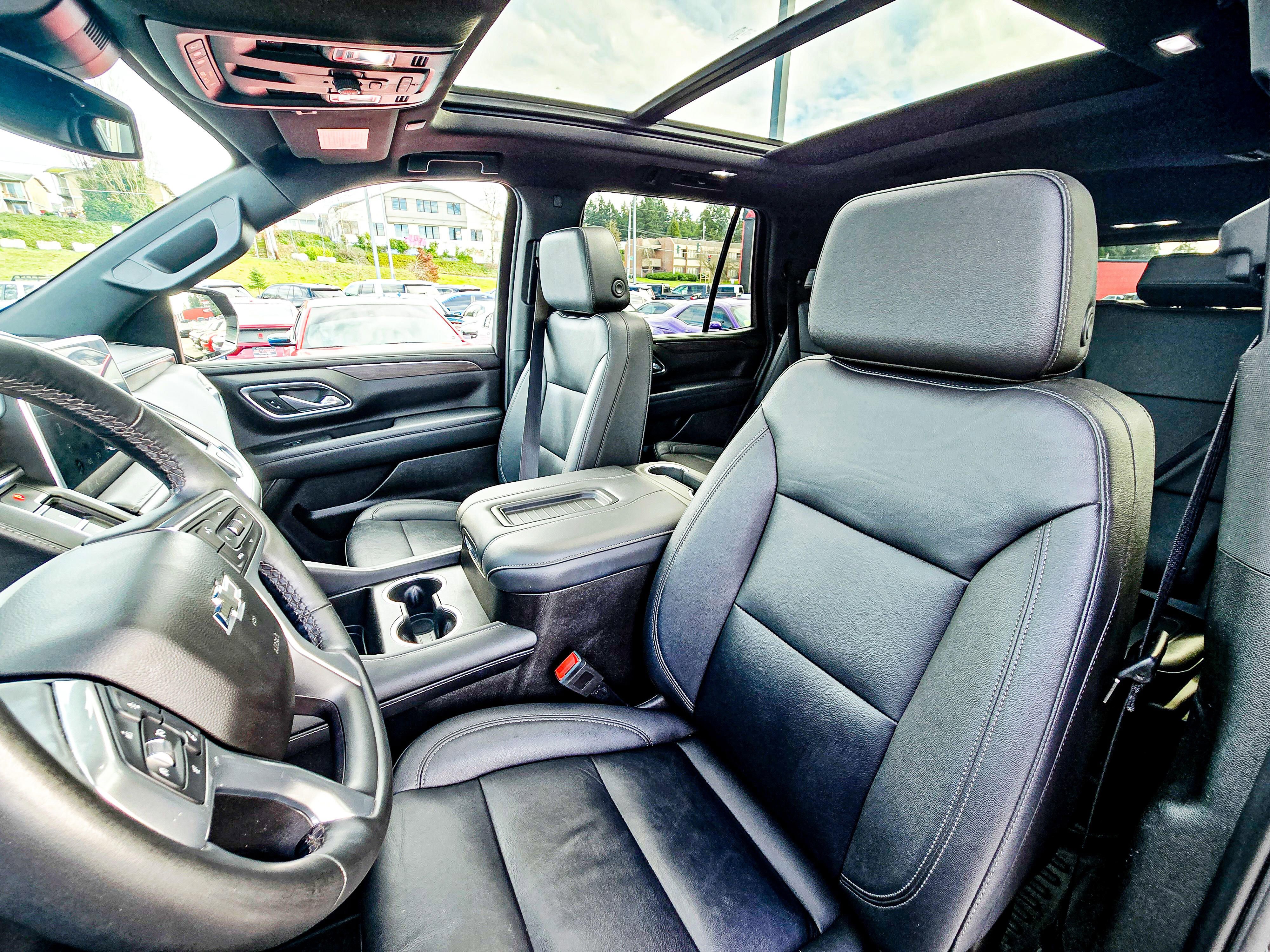 Used 2023 Chevrolet Tahoe Z71 w/ Off-Road Capability Package AWD/4WD image 10