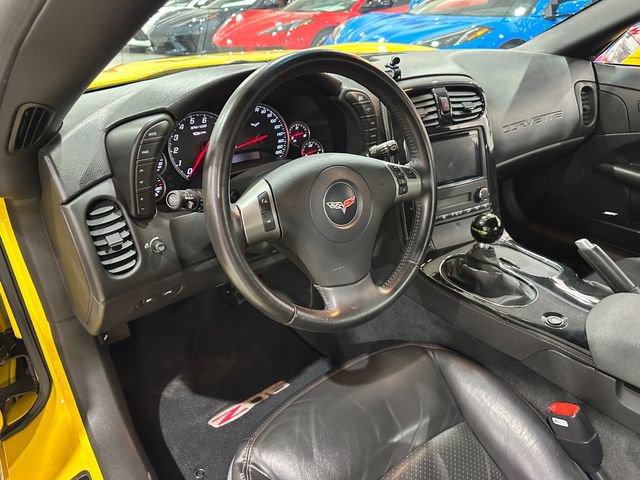 Used 2009 Chevrolet Corvette Z06 w/ Preferred Equipment Group image 11