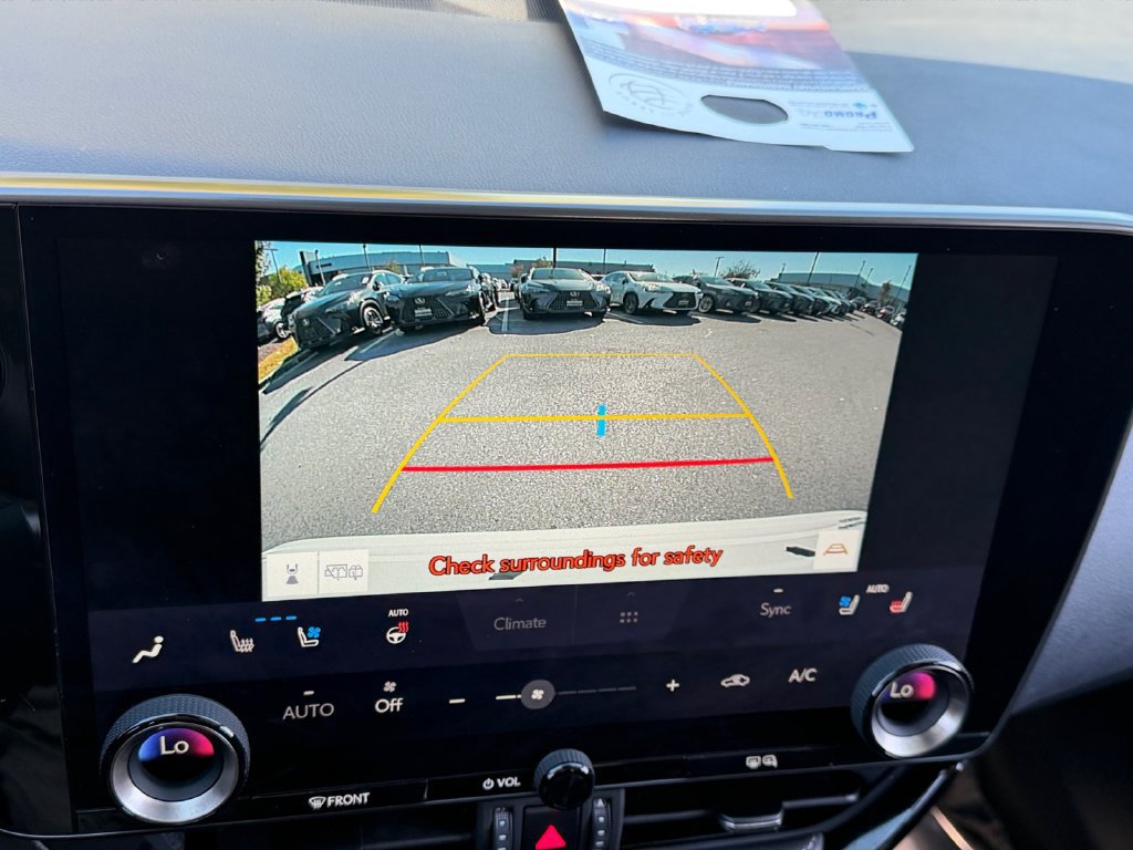 Certified 2026 Lexus NX 350h AWD w/ Cold Area Package image 21