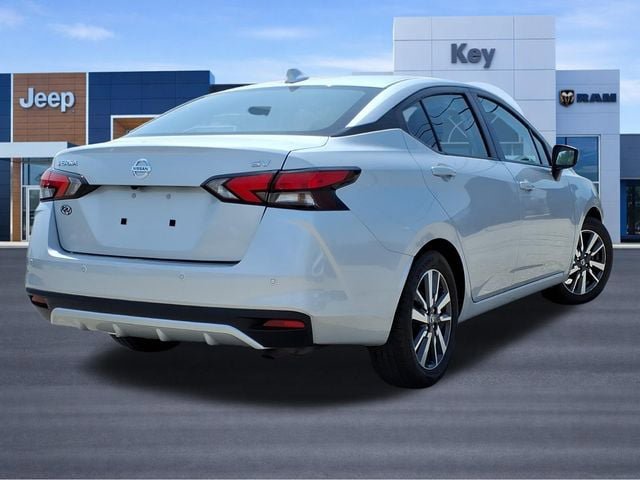 Used 2021 Nissan Versa SV FWD image 5