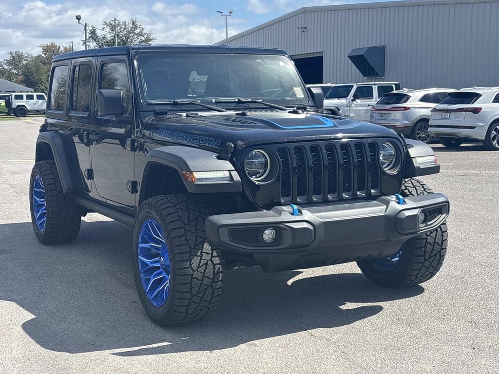 Used 2021 Jeep Wrangler Unlimited Rubicon 4xe image 11