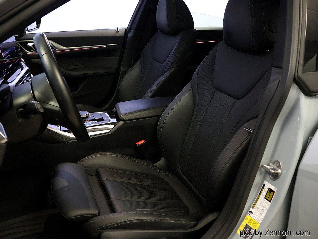 Certified 2024 BMW i4 eDrive40 w/ M Sport Package RWD image 11