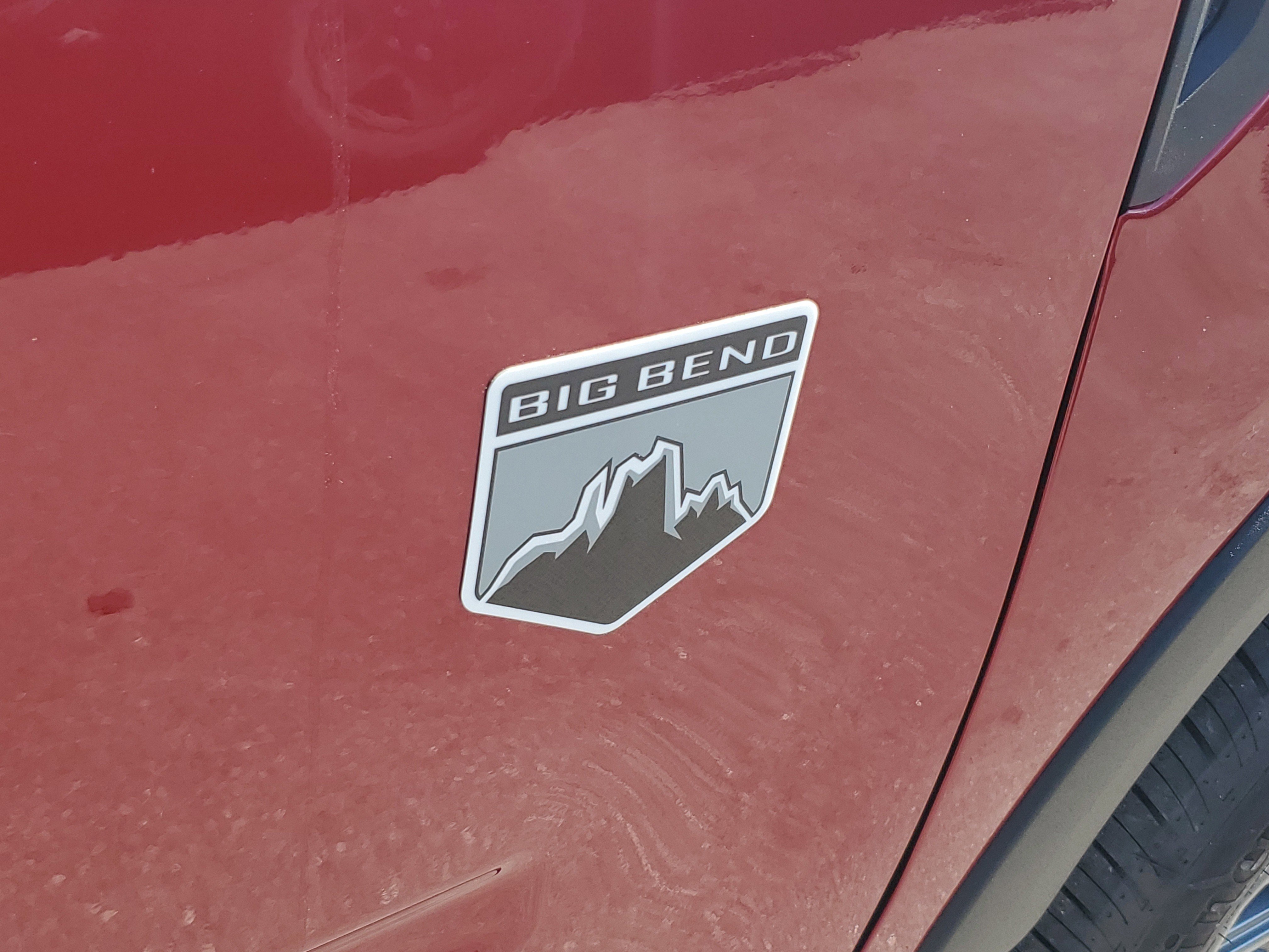 New 2026 Ford Bronco Sport Big Bend image 8