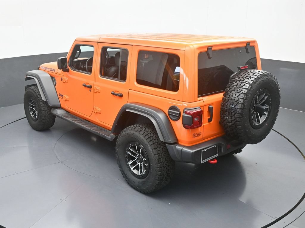 Used 2025 Jeep Wrangler Unlimited Rubicon w/ XTREMEE 35" Tire Package AWD/4WD image 49