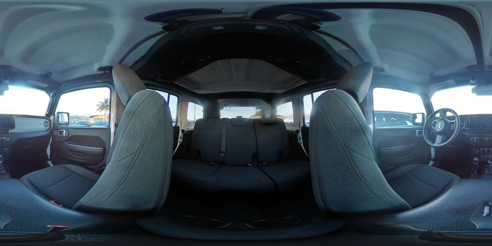 Used 2025 Jeep Wrangler Unlimited Sport AWD/4WD image 43