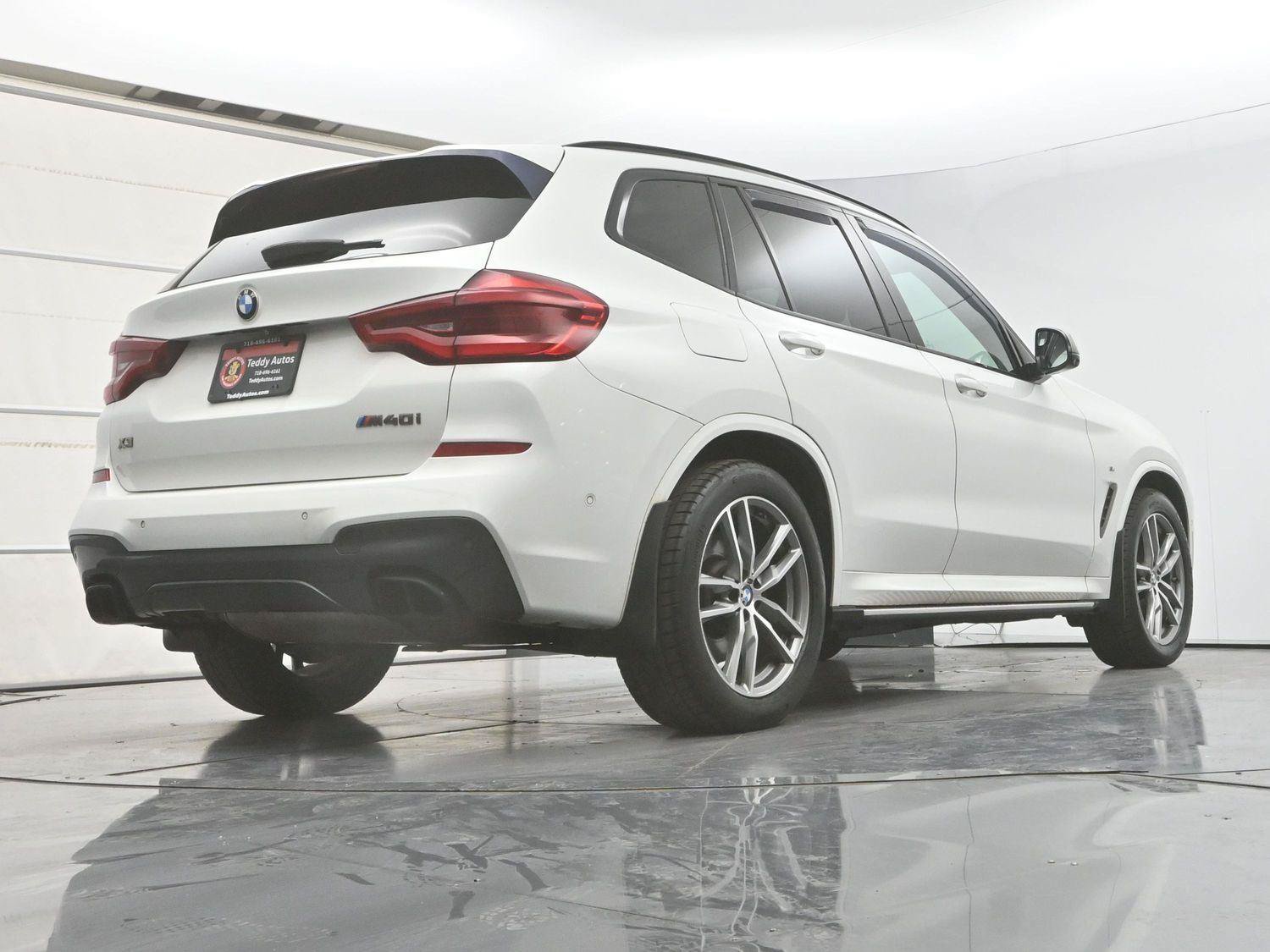 Used 2018 BMW X3 M40i w/ Premium Package AWD/4WD image 36