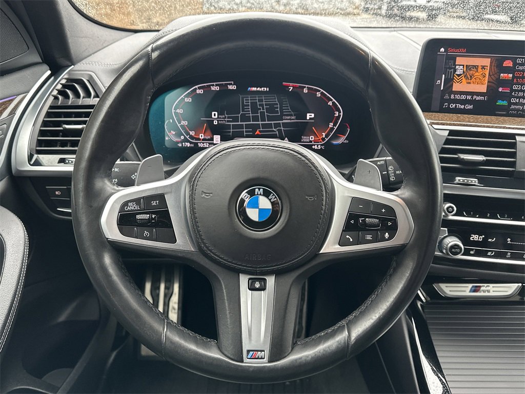 Used 2021 BMW X3 M40i w/ Executive Package image 25