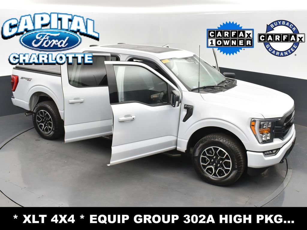 Used 2022 Ford F150 XLT w/ Equipment Group 302A High image 37