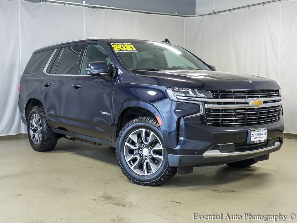 Used 2021 Chevrolet Tahoe LT w/ LT Signature Package AWD/4WD video 2