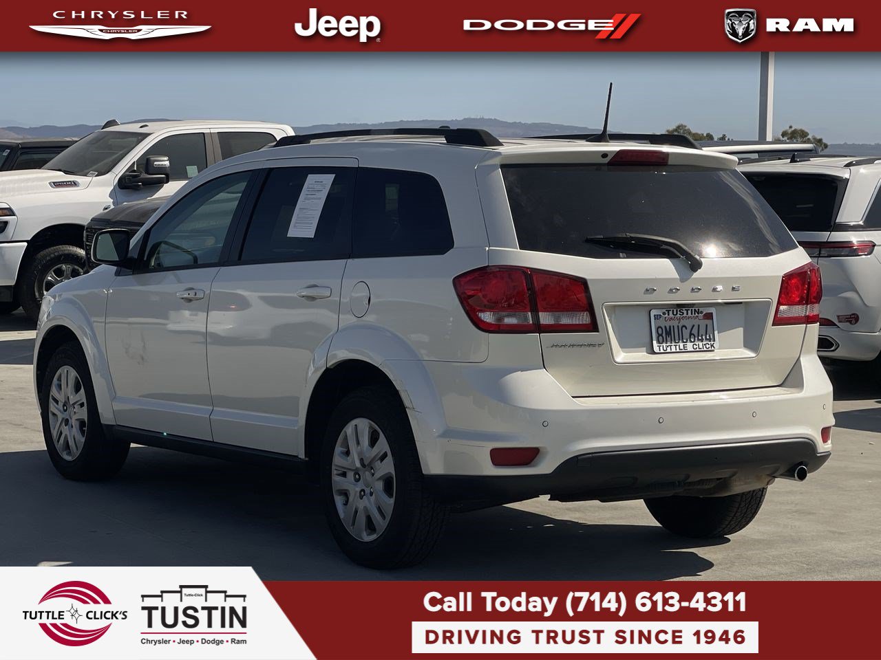 Used 2019 Dodge Journey SE FWD image 10