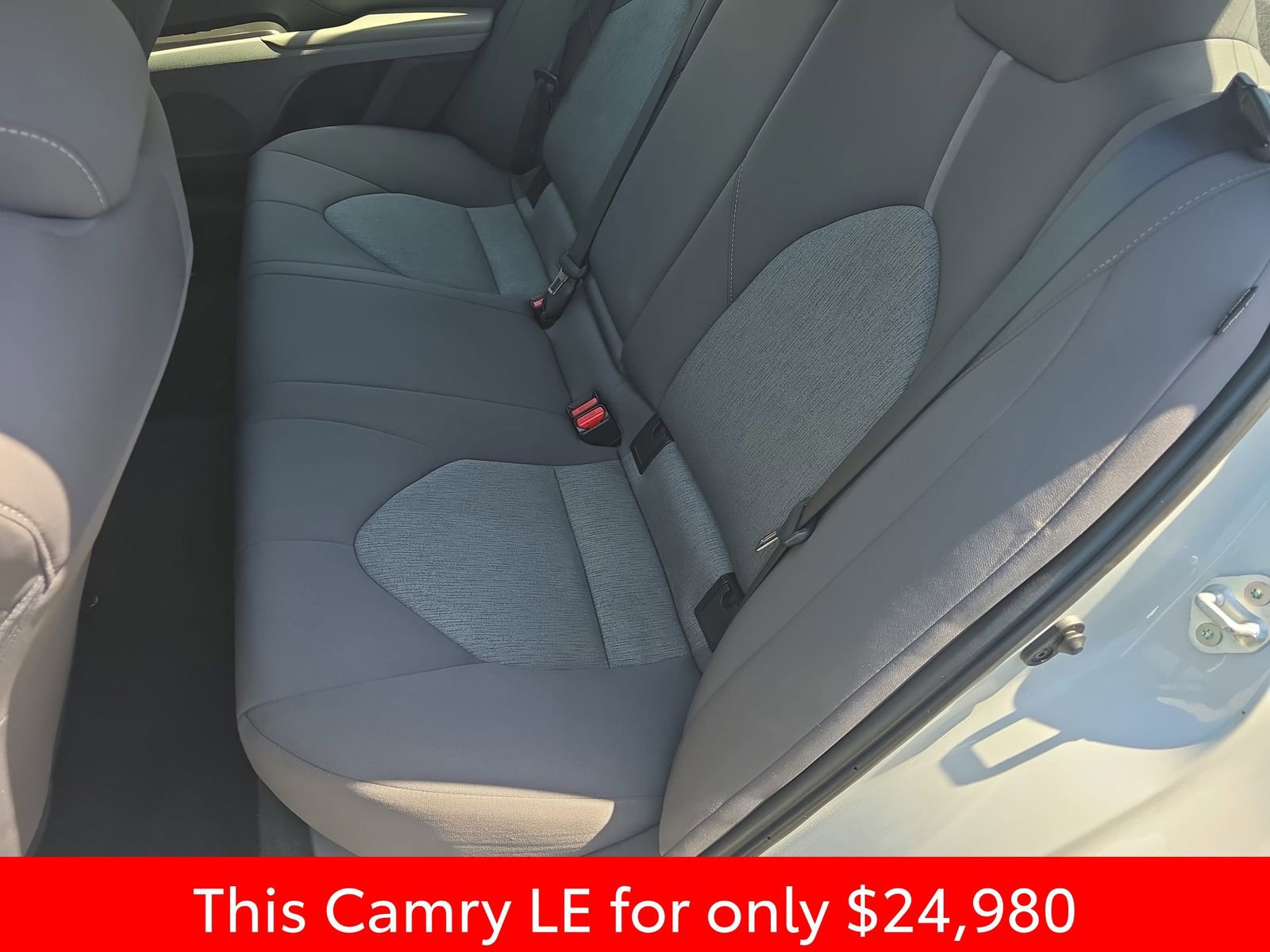 Used 2024 Toyota Camry LE FWD image 19