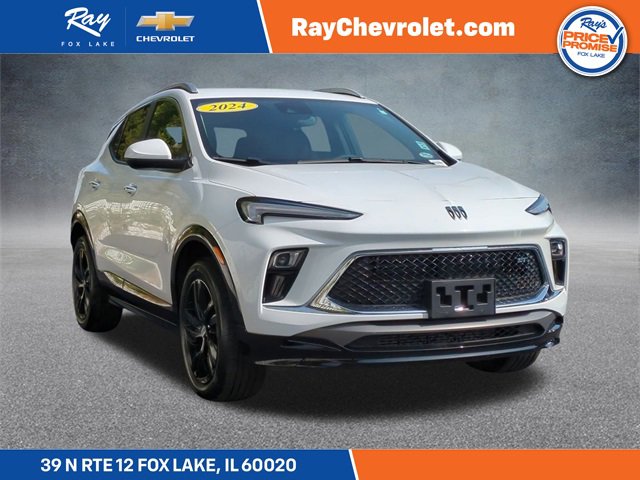 Certified 2024 Buick Encore GX Sport Touring w/ Comfort Package image 1