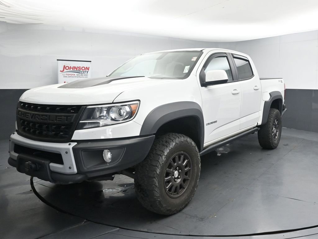 Used 2019 Chevrolet Colorado ZR2 w/ Colorado ZR2 Bison Edition AWD/4WD image 4