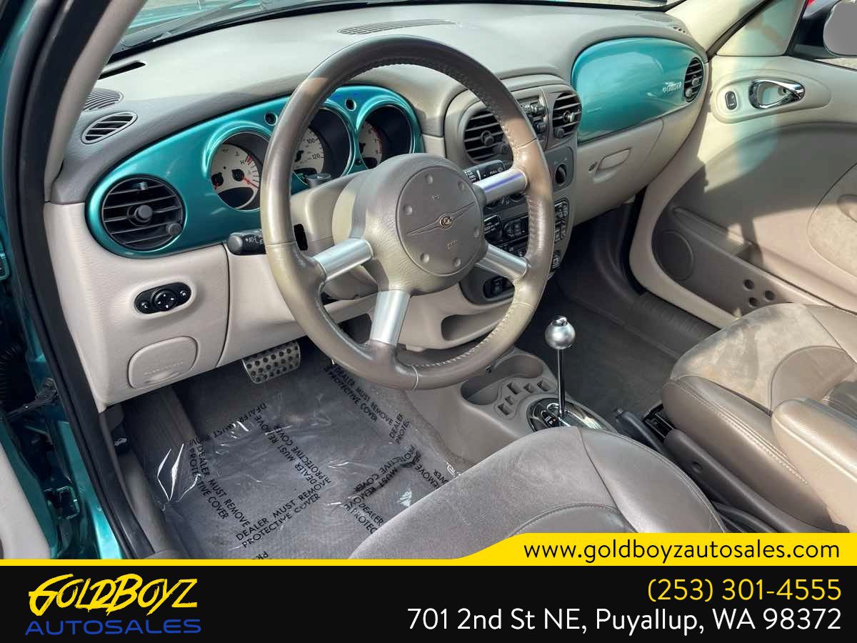 Used 2004 Chrysler PT Cruiser Limited w/ Chrome Accents Group FWD image 12