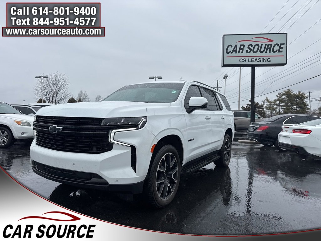 Used 2024 Chevrolet Tahoe RST w/ Luxury Package image 1