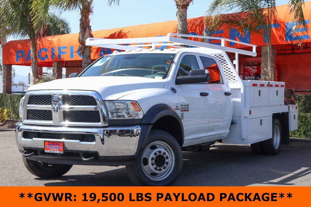 Used 2016 RAM 5500 Tradesman w/ Chrome Appearance Group image 4
