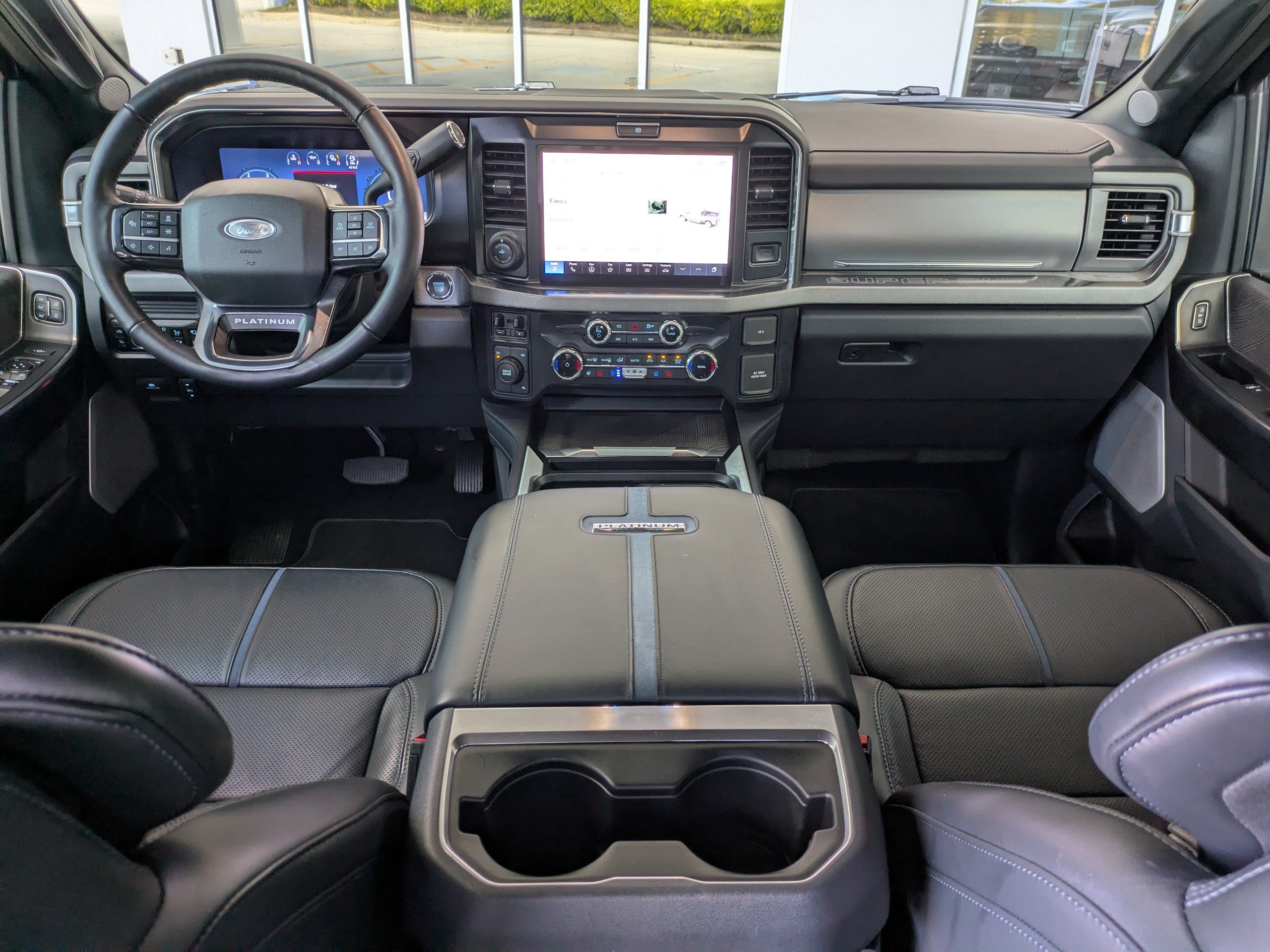 Used 2025 Ford F450 Platinum w/ Camper Package AWD/4WD image 16