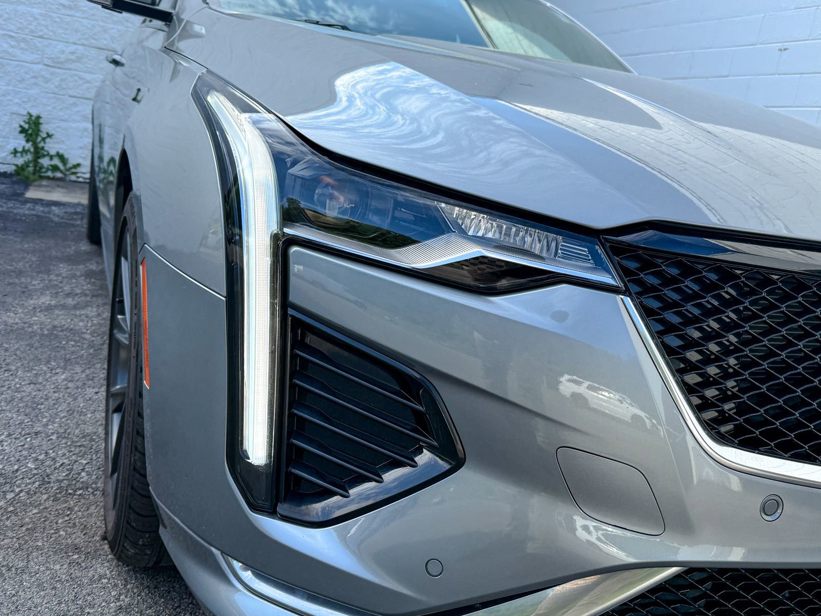 New 2025 Cadillac CT4 Sport w/ Technology Package RWD image 4