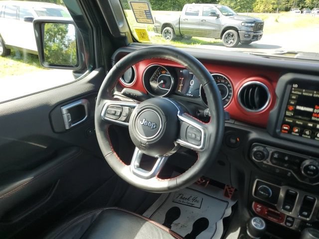 Used 2023 Jeep Wrangler Rubicon w/ Steel Bumper Group AWD/4WD image 18