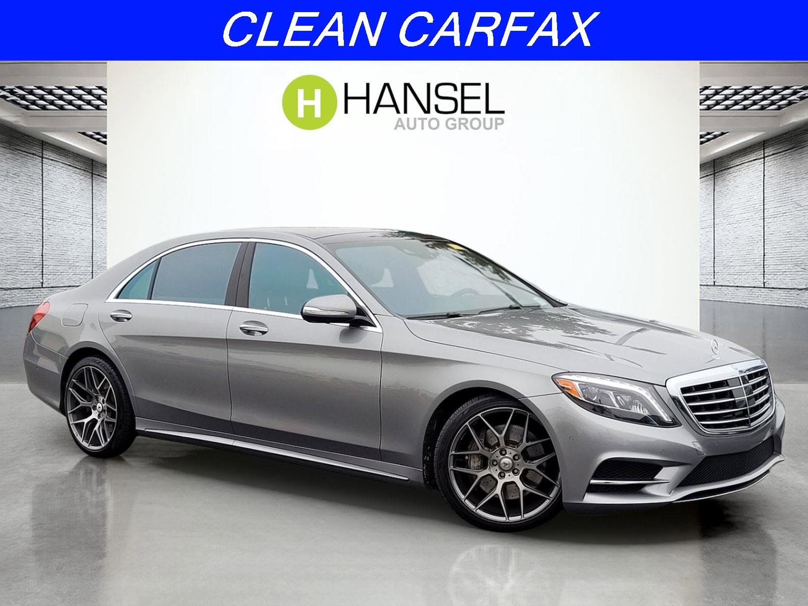 Used 2015 Mercedes-Benz S 550 Sedan image 1