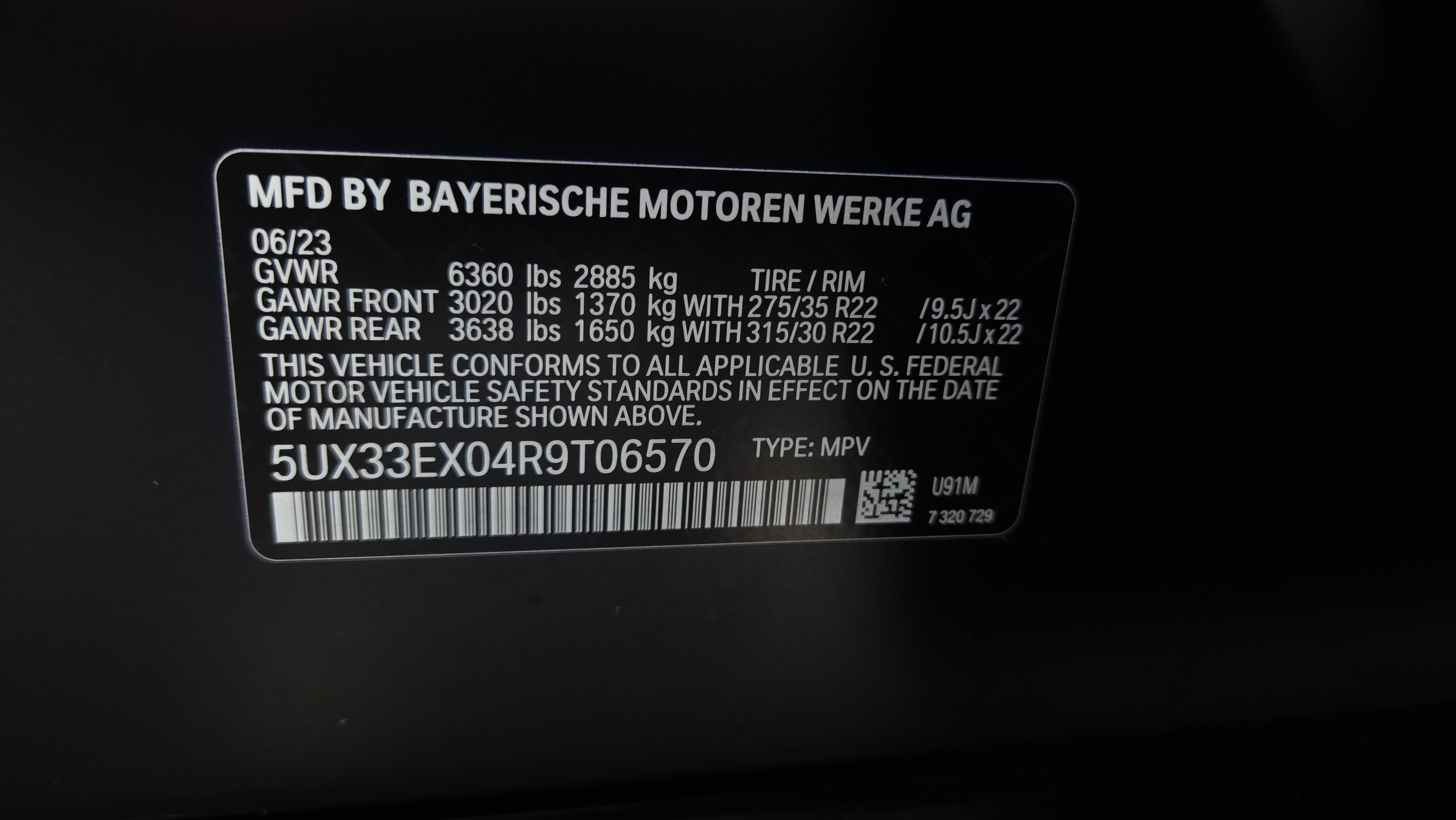 Certified 2024 BMW X6 xDrive40i w/ Executive Package AWD/4WD image 22