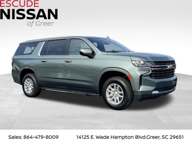 Used 2024 Chevrolet Suburban LT image 1