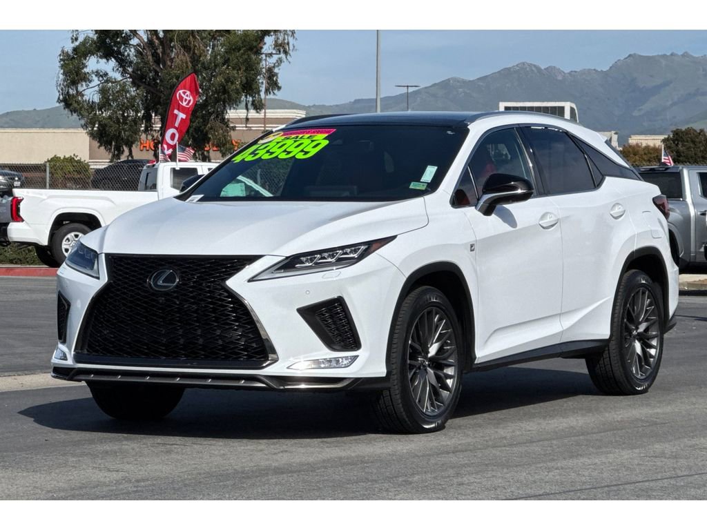 Used 2021 Lexus RX 350 F Sport w/ Cold Area Package (CT) image 8