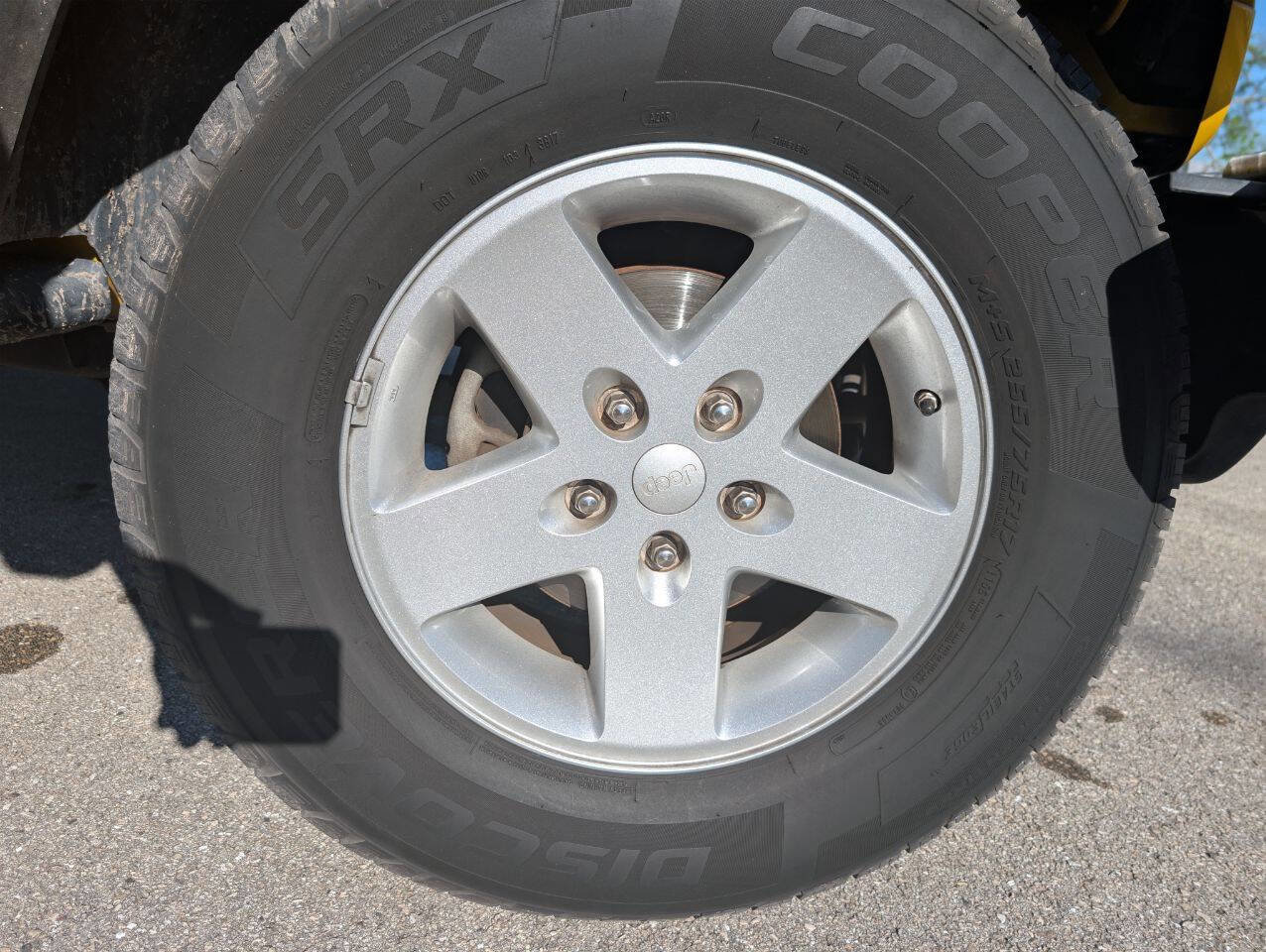 Used 2009 Jeep Wrangler Unlimited X image 30